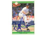 Autograph Warehouse 89010 Buddy Groom Autographed Baseball Card Detroit Tigers 1992 Donruss The Rookies No. 44