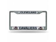 Rico Industries RIC FC73003 Cleveland Cavaliers NBA Chrome License Plate Frame