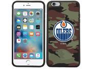 Coveroo 876 7369 BK FBC Edmonton Oilers Traditional Camo Design on iPhone 6 Plus 6s Plus Guardian Case