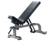 York Barbell 54027 Flat to Incline Bench White