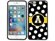 Coveroo 876 7723 BK FBC Appalachian State Polka Dots Design on iPhone 6 Plus 6s Plus Guardian Case