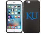 Coveroo 876 793 BK HC University of Kansas KU Design on iPhone 6 Plus 6s Plus Guardian Case