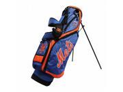 Team Golf 96727 New York Mets MLB Nassau Golf Stand Bag