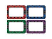 Teacher Created Resources TCR5665 Plaid Name Tags Labels Multi Pack
