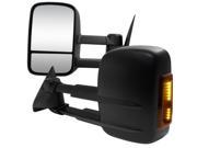 Spec D Tuning 88 98 Chevy C10 Towing Mirrors Power RMX C1088LED P FS