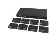 Monoprice 10683 1 x 8 HDMI Splitter And 8 Receivers