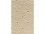 Artistic Weavers AWTR4003 7696 Transit Sawyer Rectangle Hand Tufted Area Rug Beige 7 ft. 6 in. x 9 ft. 6 in.