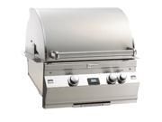 Fire Magic A530I 6E1N Aurora Built In Gas Grill Natural Gas With Rotisserie 24 x 22 in.