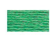 DMC Six Strand Embroidery Cotton 100 Gram Cone Emerald Green Light