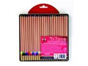 Koh I Noor Tri Tone Pencil Set Set 24
