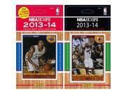 CandICollectables 2013PELICANSTS NBA New Orleans Pelicans Licensed 2013 14 Hoops Team Set Plus 2013 24 Hoops All Star Set