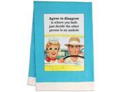 Fiddlers Elbow FE28 Agree to Disagree Towel