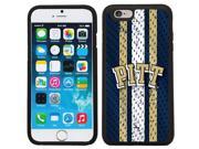 Coveroo 875 9855 BK FBC University of Pittsburgh Jersey Design on iPhone 6 6s Guardian Case