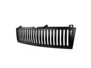 Spec D Tuning HG SIV99JMVT RS Vertical Facelift Conversion Grille for 99 to 02 Chevrolet Silverado Black 8 x 16 x 43 in.