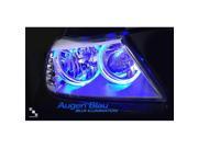 Bimmian LHU92AB2Y WeissLicht LED Halo Upgrade Kit Ultra Bright LED Version 4 Augen Blau Blue Illumination
