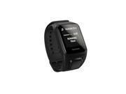 TomTom 1RFM00201 Spark Cardio Plus Music Fitness Tracker Watch Black Large