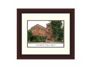 Campusimages CA940LR University of Southern California Legacy Alumnus Framed Lithograph