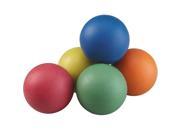 360 Athletics AHLP256 Rainbow Sponge Ball Set 2.5 in. Set of 6