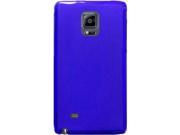 Hi Line Gift UC0129 Blue TPU S Design Case for Blackberry Q10