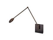 Accesslighting 72004LEDD BRZ TaskWerx Reach Wall Mounted Ajustable LED Task Lamp Bronze