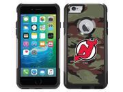 Coveroo 876 11369 BK FBC New Jersey Devils Camo Design on iPhone 6 Plus 6s Plus Guardian Case