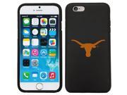 Coveroo 875 967 BK HC University of Texas Mascot Design on iPhone 6 6s Guardian Case