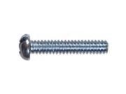 Hillman Fasteners 90311 10 32 x 1.5 in. Zinc Plated Slotted Round Head Machine Screw 100 Pack