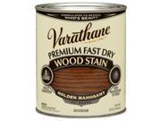 Varathane 262014 1 Quart Mahogany Fast Dry Wood Stain