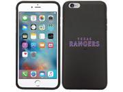 Coveroo 876 460 BK HC Texas Rangers Text Design on iPhone 6 Plus 6s Plus Guardian Case