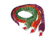 US Toy Company Jumbo Psychedelic Snakes 2 Packs Of 12