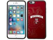 Coveroo 876 7143 BK FBC University of Wisconsin Watermark Design on iPhone 6 Plus 6s Plus Guardian Case