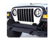 Omix Ada 391130603 Grille Inserts Black 97 06 Jeep Wrangler