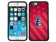 Coveroo 875 7887 BK FBC LA Angels of Anaheim USA Red Design on iPhone 6 6s Guardian Case