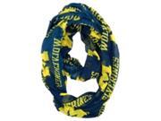 Michigan Wolverines Infinity Scarf