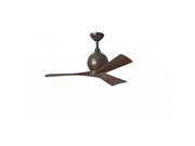 Atlas IR3 TB 42 Irene 3 Three Bladed Paddle Fan in Textured Bronze