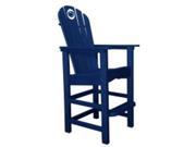 Imperial International 381 3017 College Penn State Pub Captain Chair Navy