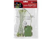 National Tree LS 883 35M B 35 Bulb Multi Battery Operated LED Lights in Poly Bag