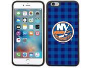 Coveroo 876 7088 BK FBC New York Islanders Plaid Design on iPhone 6 Plus 6s Plus Guardian Case