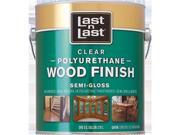 Absolute Coatings 53531 1 Gallon Semi Gloss Last N Last Polyurethane Wood Stain Stain