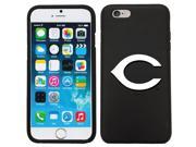 Coveroo 875 4399 BK HC Cincinnati Reds C White Design on iPhone 6 6s Guardian Case