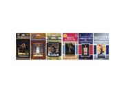 CandICollectables JAZZ615TS NBA Utah Jazz 6 Different Licensed Trading Card Team Sets