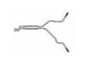 GIBSON EXHST 5009 2001 2003 Silverado Xtreme Cat Back Performance Exhaust System Dual Extreme