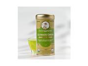 Zhenas Gypsy Tea 1218171 Ultimate Organic Green Tea 22 Bags Case of 6