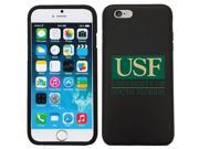 Coveroo 875 2605 BK HC USF University of South Florida Design on iPhone 6 6s Guardian Case