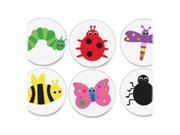 Hygloss Products HYX33714 Bugs Accents Border Strips 30 Per Pack
