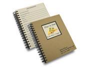 Journals Unlimited JU 90 When I am Gone My Info Wishes Thoughts Journal Book