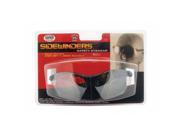 SAS Safety Corporation 541 0010 Polycarbonate Clamshell Sidewinder Safety Eyewear Clear