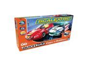 Scalextric C1323T Quickbuild Cops N Robbers 1 32 Slot Car Race Set Age 8 Plus