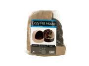 Bulk Buys OL389 3 Cozy Portable Pet House with Carry Handle 3 Piece