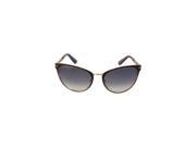 Tom Ford W SG 2988 FT0373 Nina 01B Black Womens Sunglasses 56 21 135 mm